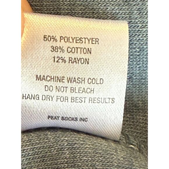 NWT Feat BlanketBlend‎ Sweatshirt Unisex Large Blue Loungwear Casual Crewneck - Picture 7 of 8